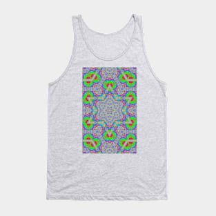 egyptian queen mandala Tank Top